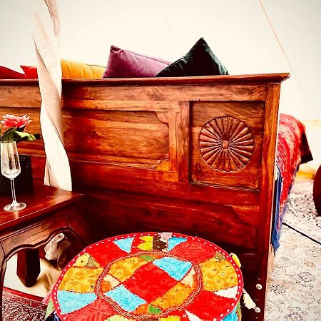 Tent Delhi A B&B In A Luxury Glamping Style Mariefred Eksteriør billede