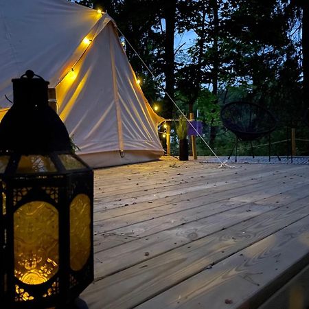 Tent Delhi A B&B In A Luxury Glamping Style Mariefred Eksteriør billede