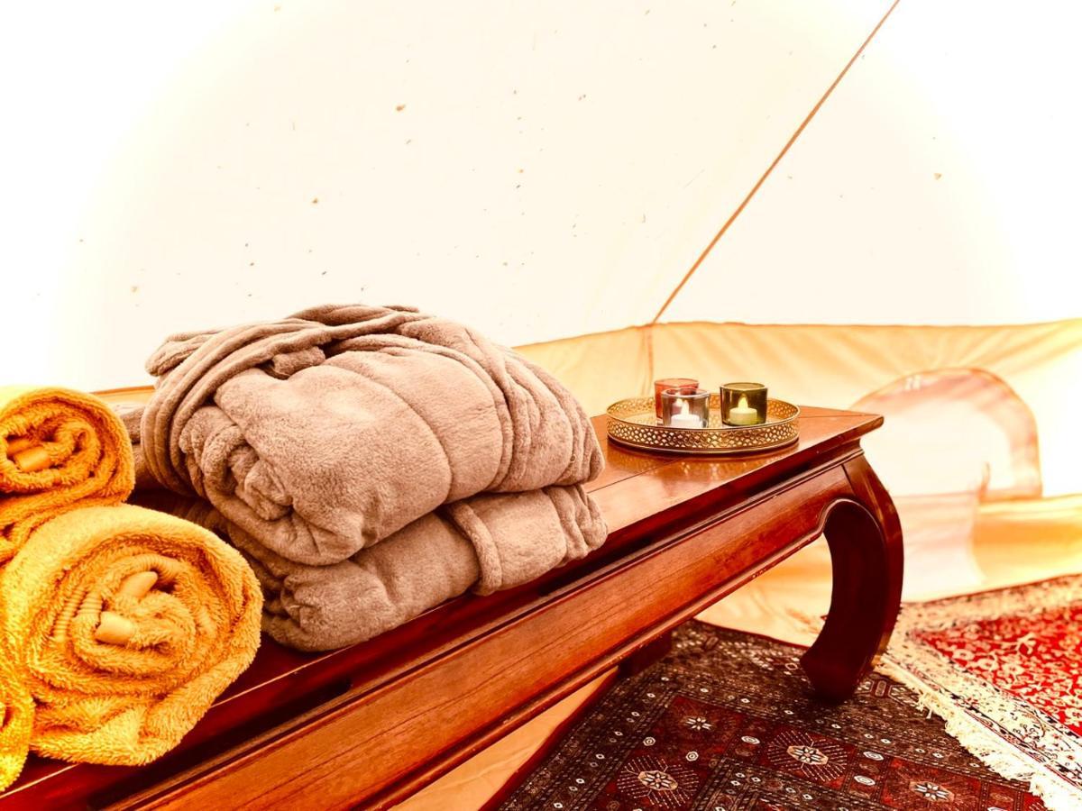 Tent Delhi A B&B In A Luxury Glamping Style Mariefred Eksteriør billede