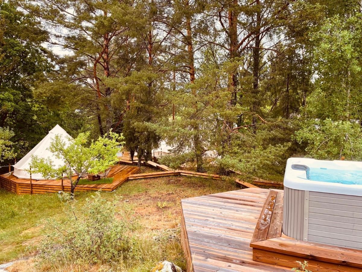 Tent Delhi A B&B In A Luxury Glamping Style Mariefred Eksteriør billede