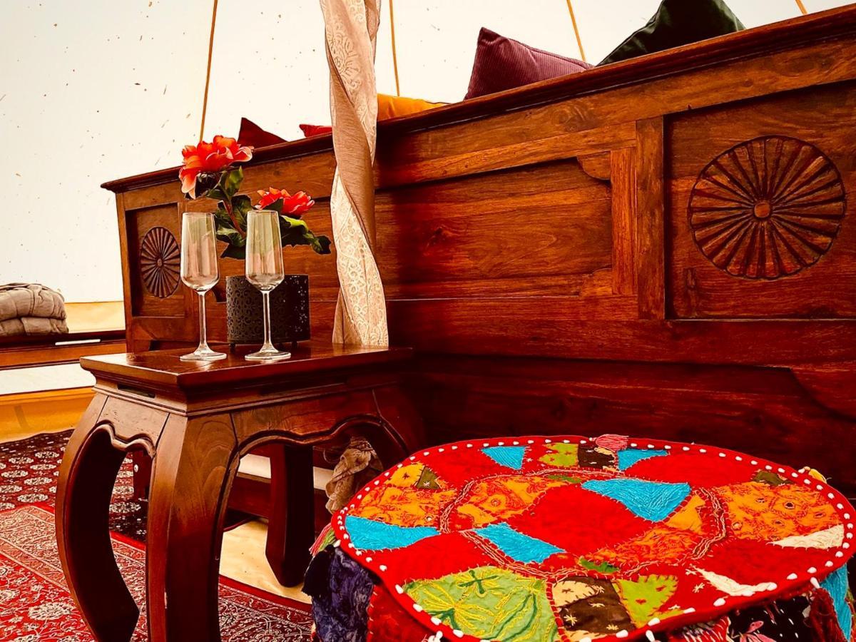 Tent Delhi A B&B In A Luxury Glamping Style Mariefred Eksteriør billede