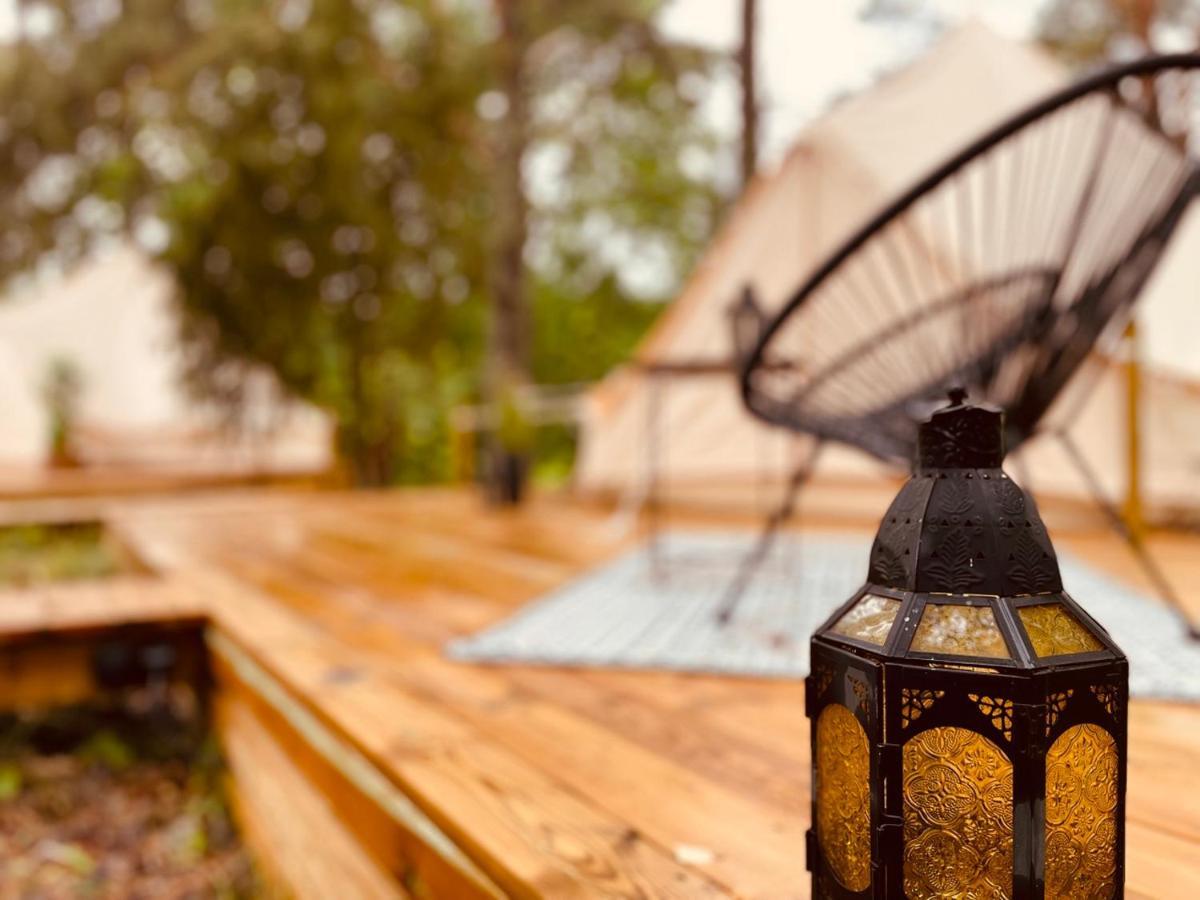 Tent Delhi A B&B In A Luxury Glamping Style Mariefred Eksteriør billede