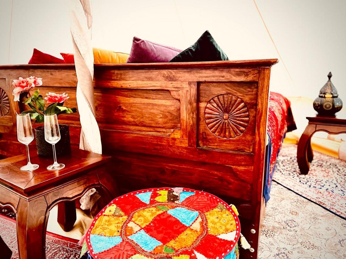 Tent Delhi A B&B In A Luxury Glamping Style Mariefred Eksteriør billede